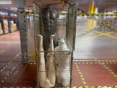 Cage Of Mannequin Parts