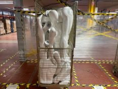 Cage Of Mannequin Parts