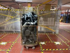 Cage Of Mannequin Parts