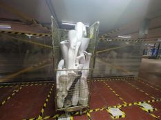 Cage Of Mannequin Parts