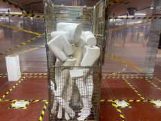 Cage Of Mannequin Parts
