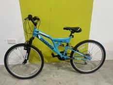 Muddyfox Recoil 24 Inch Kids Mountain Bike
