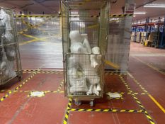 Cage Of Mannequin Parts