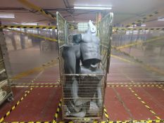 Cage Of Mannequin Parts