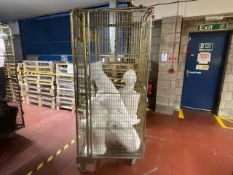 Cage Of Mannequin Parts