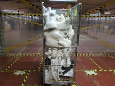 Cage Of Mannequin Parts