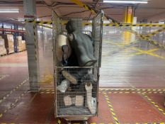 Cage Of Mannequin Parts