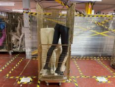 Cage Of Mannequin Parts