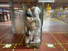 Cage Of Mannequin Parts