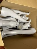 Box Of Mannequin Parts