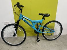 Muddyfox Recoil 24 Inch Kids Mountain Bike