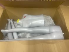 Box Of Mannequin Parts