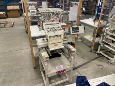 SWF/E-T1201C Single Head Embroider