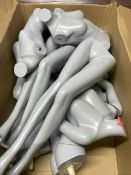 Box Of Mannequin Parts