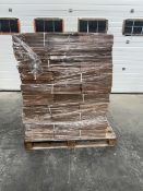 NO RESERVE Approx 400 Cardboard Flat Pack Boxes Measuring Approx 35x32x4.5cm