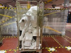 Cage Of Mannequin Parts