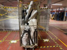 Cage Of Mannequin Parts