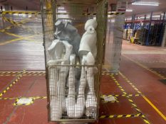 Cage Of Mannequin Parts