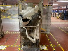 Cage Of Mannequin Parts