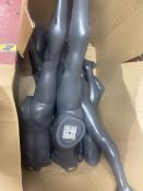 Box Of Mannequin Parts