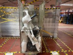 Cage Of Mannequin Parts