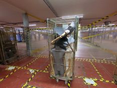 Cage Of Mannequin Parts