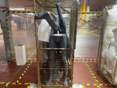 Cage Of Mannequin Parts