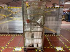 Cage Of Mannequin Parts