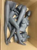 Box Of Mannequin Parts