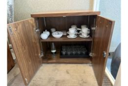 NO RESERVE Walnut Side Table