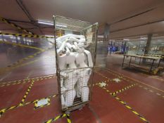 Cage Of Mannequin Parts