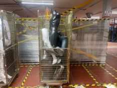 Cage Of Mannequin Parts