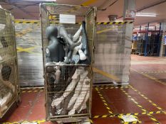 Cage Of Mannequin Parts