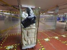 Cage Of Mannequin Parts