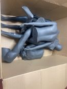 Box Of Mannequin Parts
