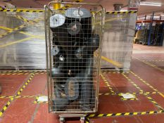 Cage Of Mannequin Parts