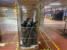 Cage Of Mannequin Parts