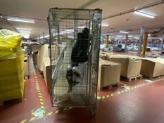 Cage Of Mannequin Parts