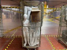 Cage Of Mannequin Parts