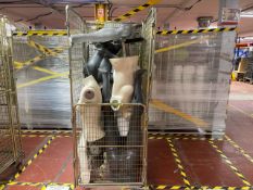 Cage Of Mannequin Parts