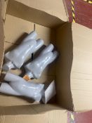 Box Of Mannequin Parts