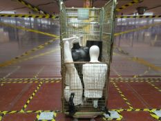 Cage Of Mannequin Parts