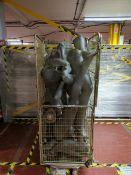 Cage Of Mannequin Parts