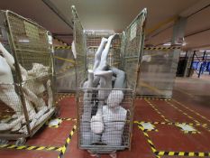 Cage Of Mannequin Parts