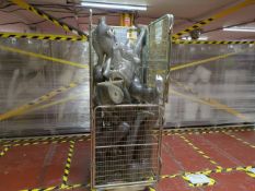 Cage Of Mannequin Parts