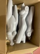 Box Of Mannequin Parts
