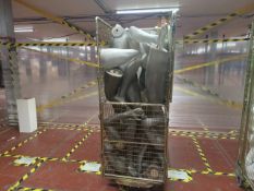 Cage Of Mannequin Parts