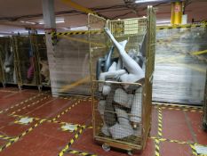 Cage Of Mannequin Parts