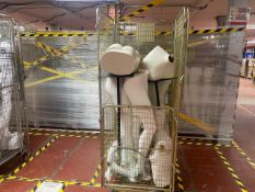 Cage Of Mannequin Parts