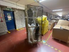 Cage Of Mannequin Parts